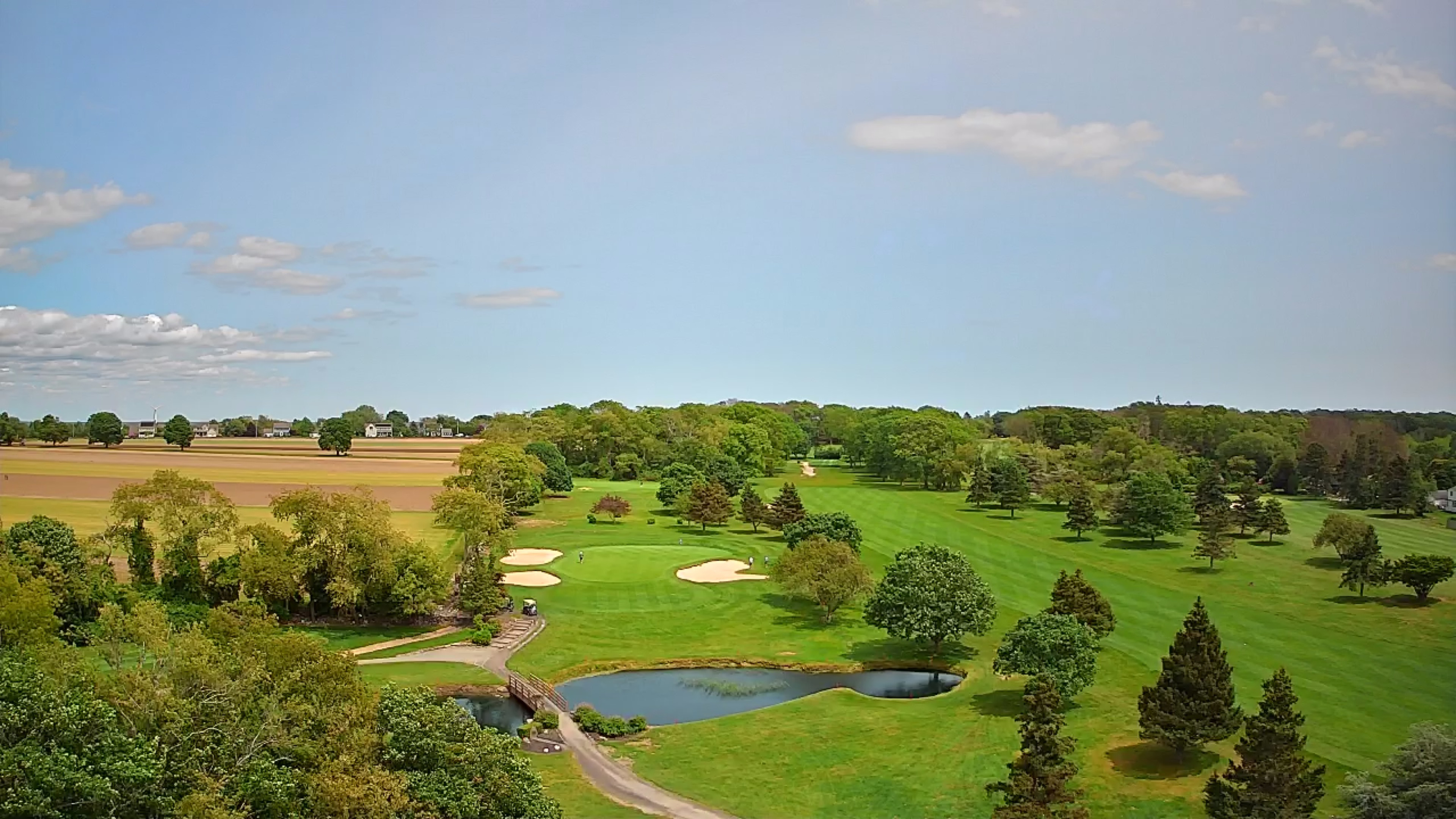 Newport CC - Hole #13