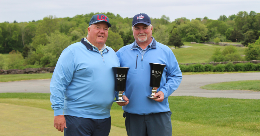 winners of Senior Four-Ball Net