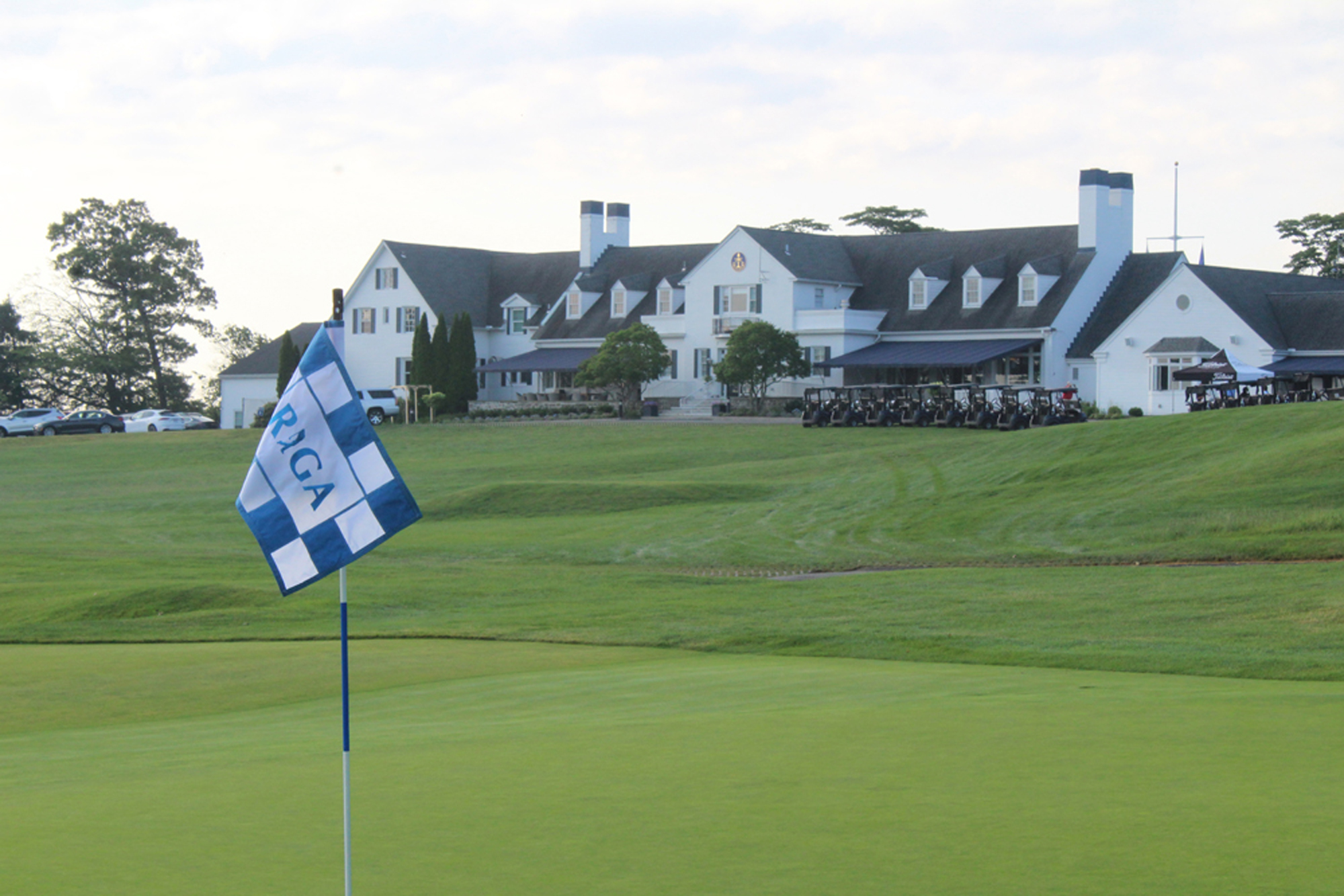 Agawam Hunt G&CC - Hole #18