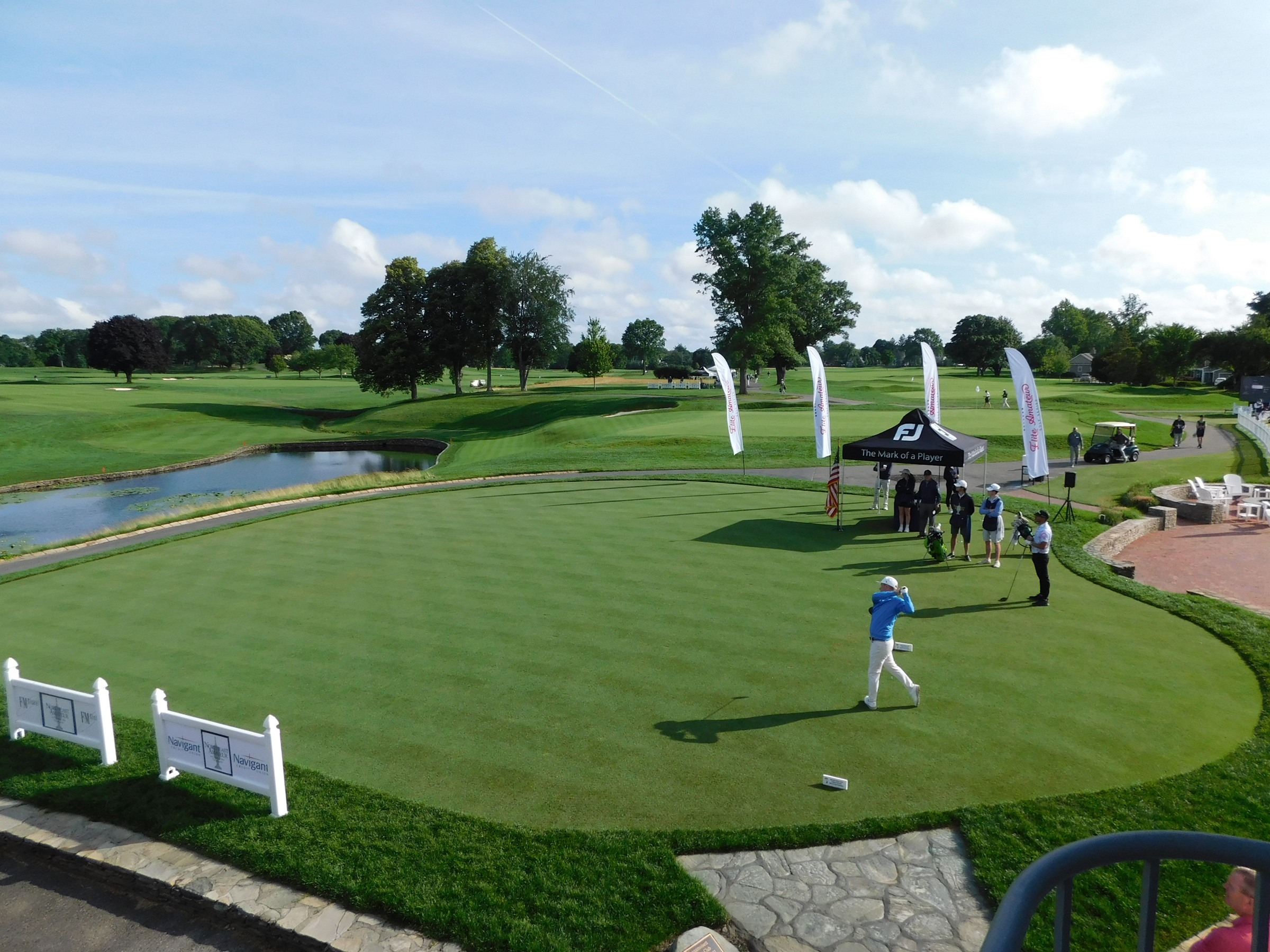 Newport CC - Hole #13
