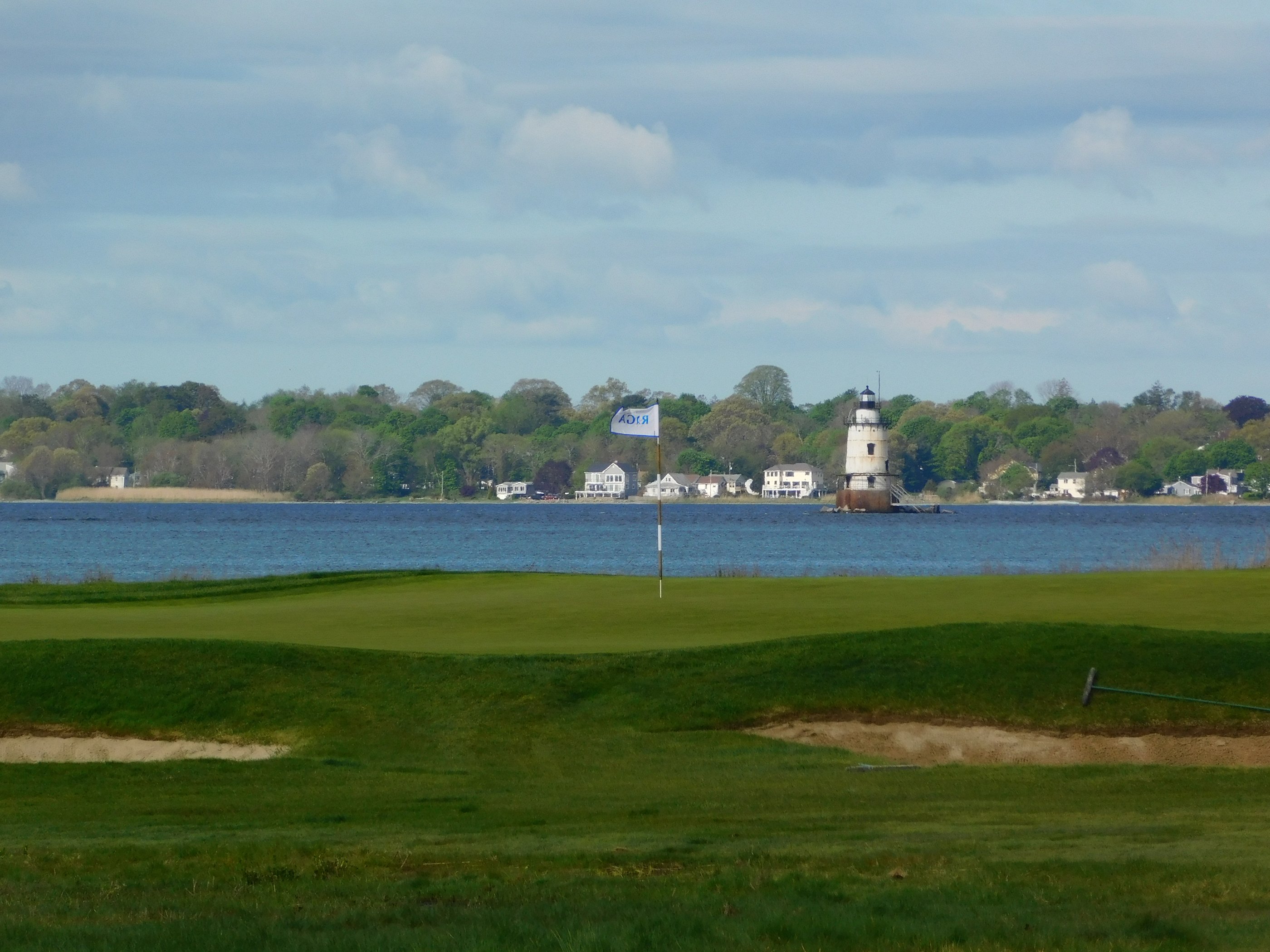 Agawam Hunt G&CC - Hole #18