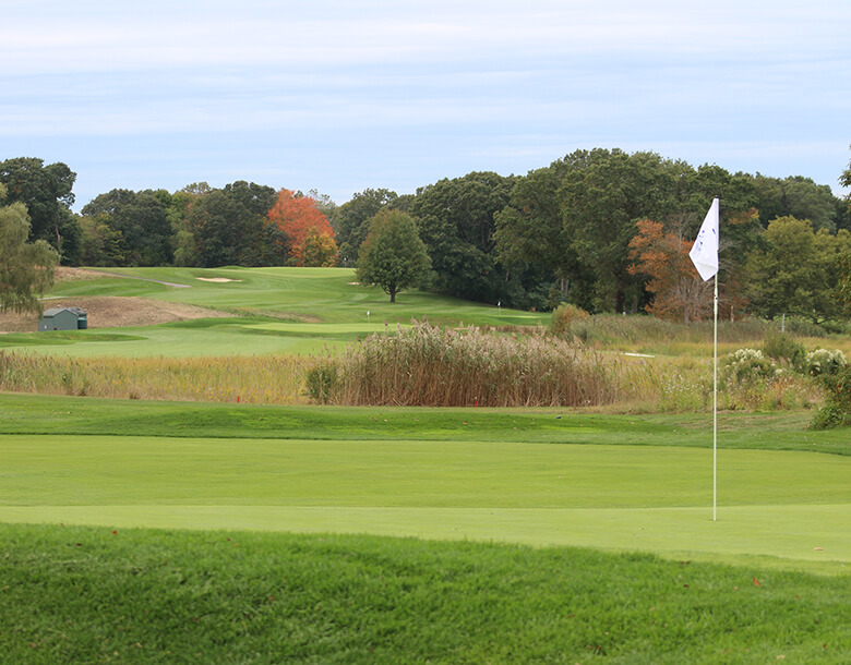 Rhode Island Country Club golf course