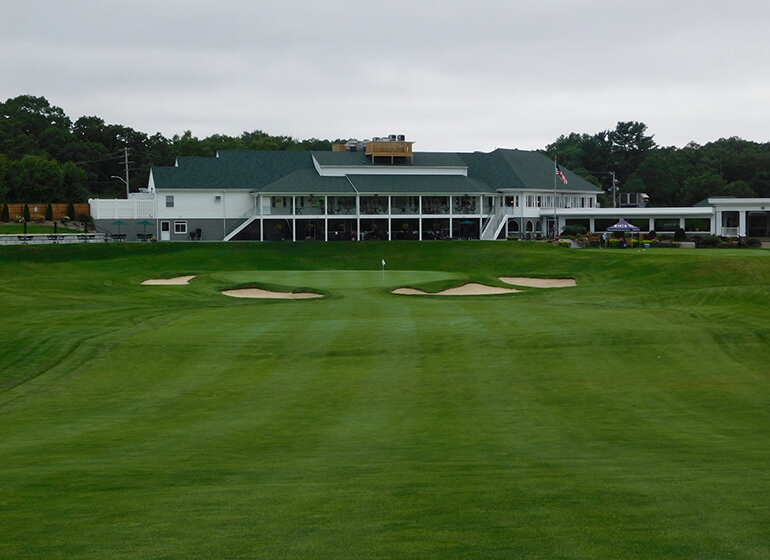 golf course and club
